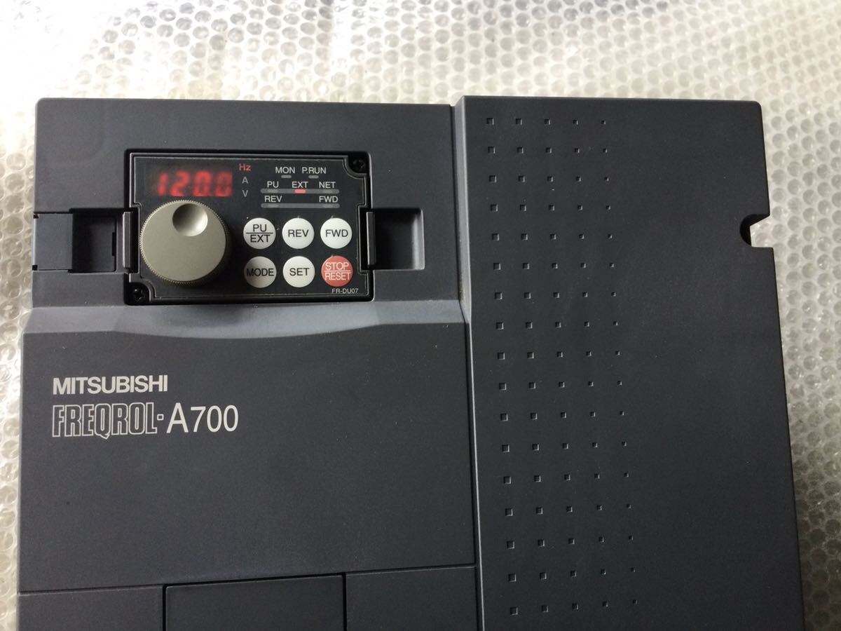 Mitsubishi Electric FR-A720-22K AC Drive 3PH AC200-220V [v1137154002]