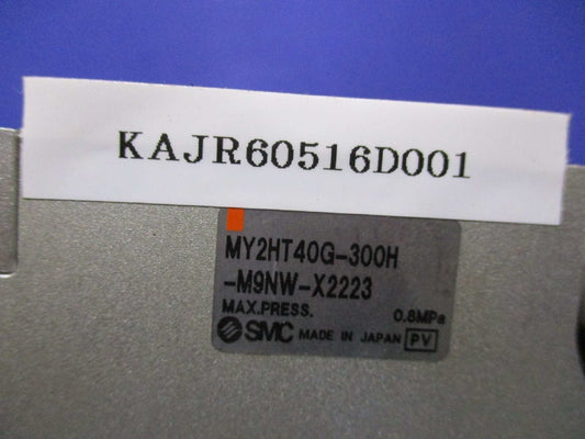 SMC MY2HT40G Rodless Cylinder Linear Guide Type [d1137274646]