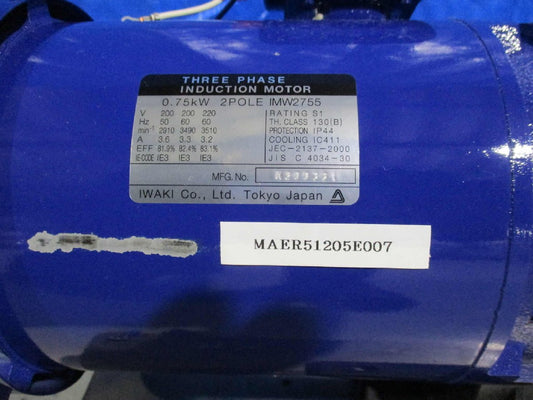 IWAKI IMW2755 Magnet Pump [1137285158]