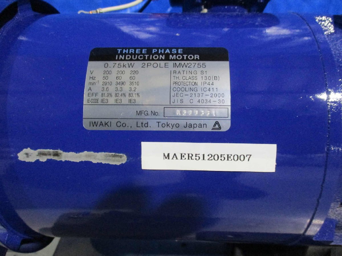 IWAKI IMW2755 Magnet Pump [1137285158]