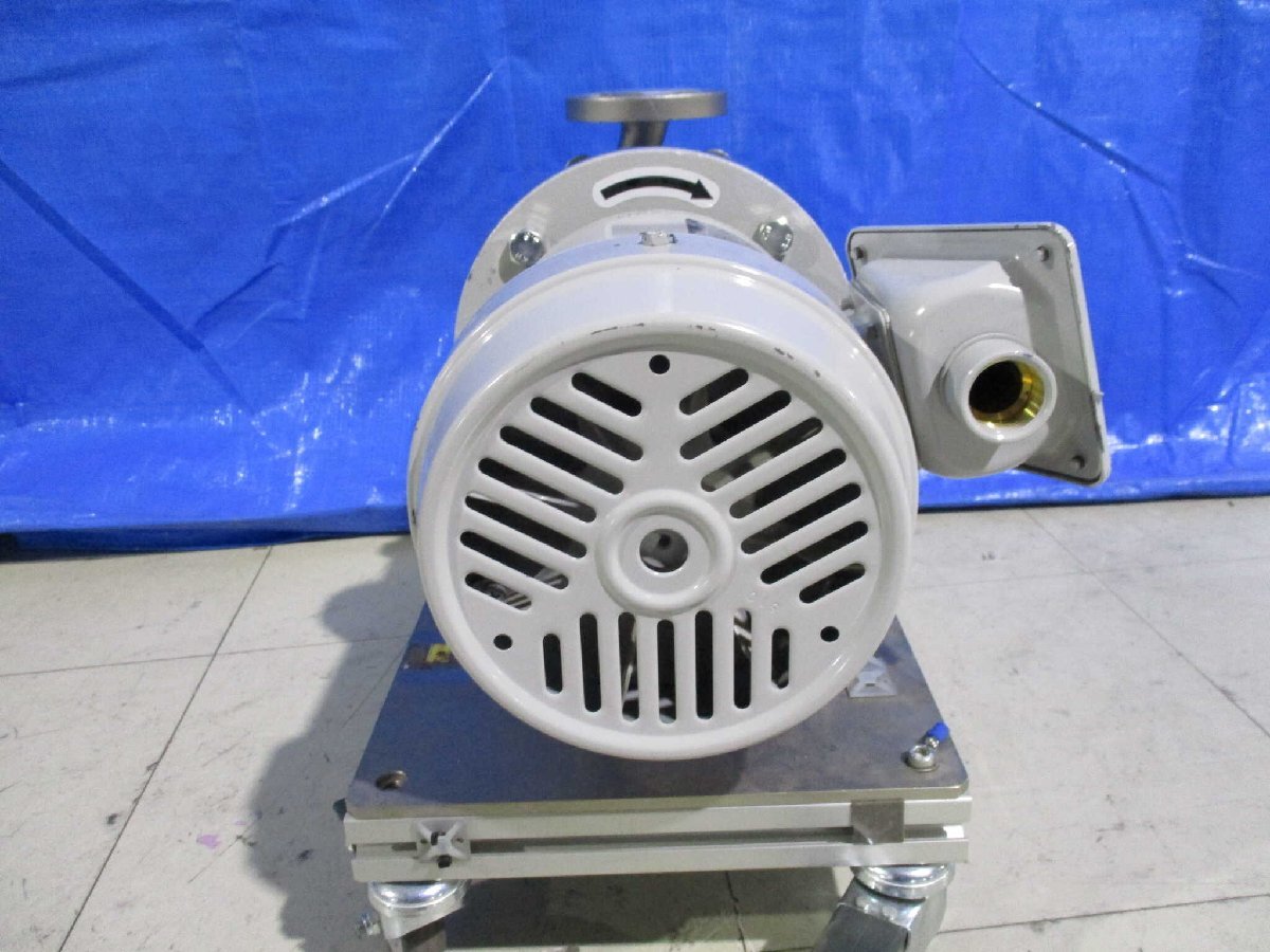 TOSHIBA IK 0.75KW Induction Motor SANWA MP220 Magnet Pump [v1137292326]