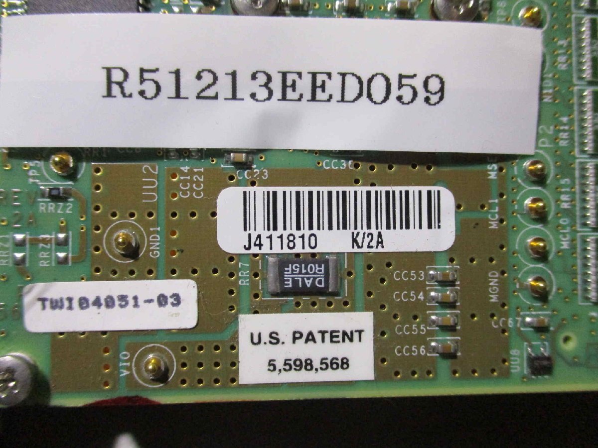 MCPJ6-2 NMM02513 Reflex Board R51213EED [n1137288514]
