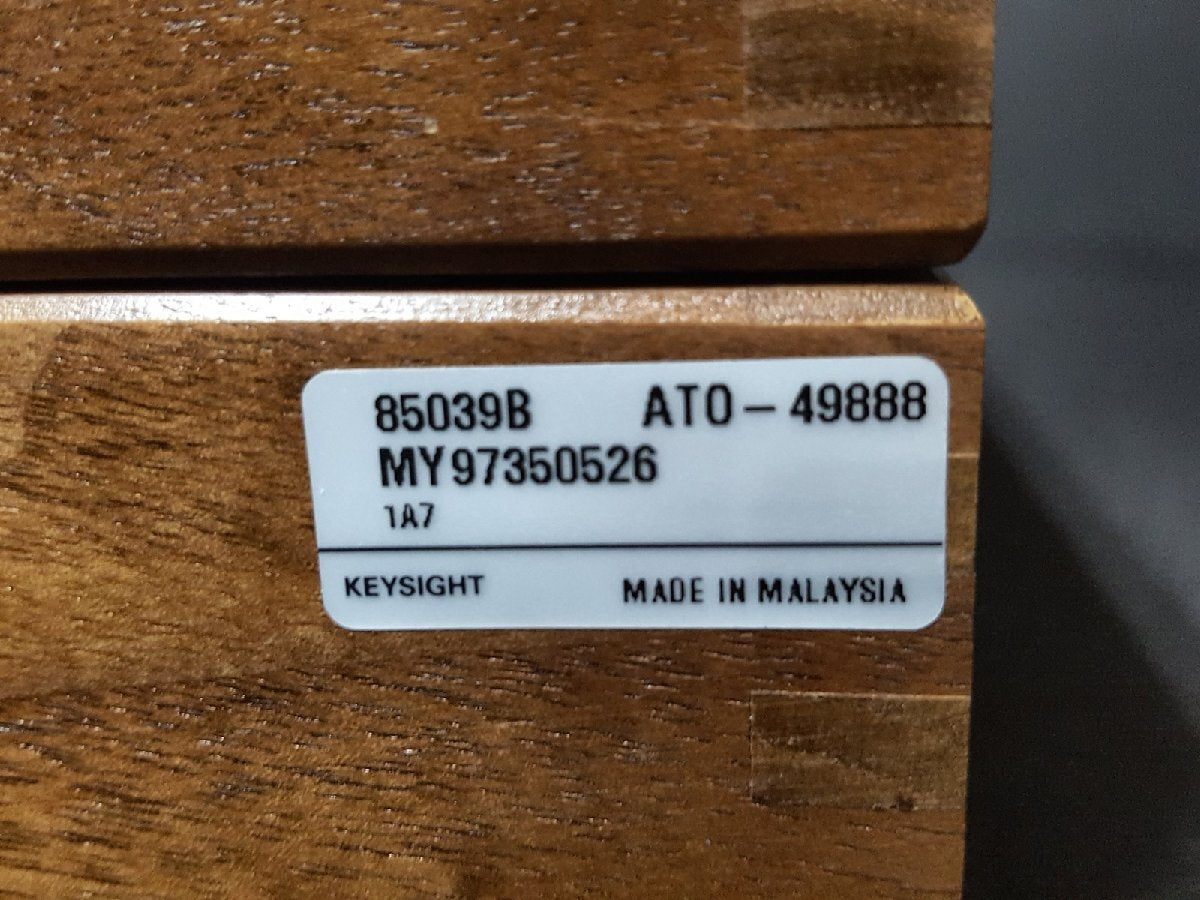 Keysight 85039B Calibration Kit DC-3GHz Type-F 75 Ohm [t1137315058]