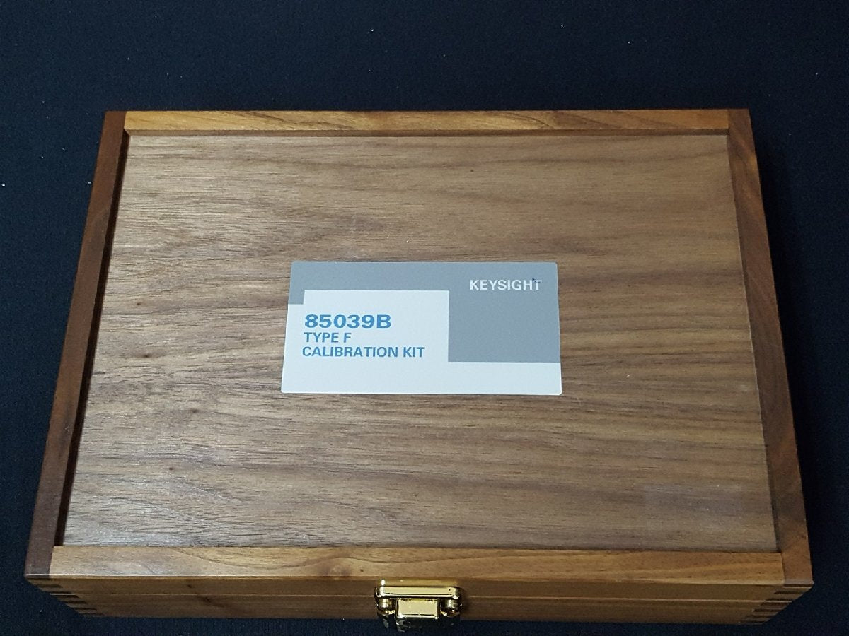 Keysight 85039B Calibration Kit DC-3GHz Type-F 75 Ohm [t1137315058]
