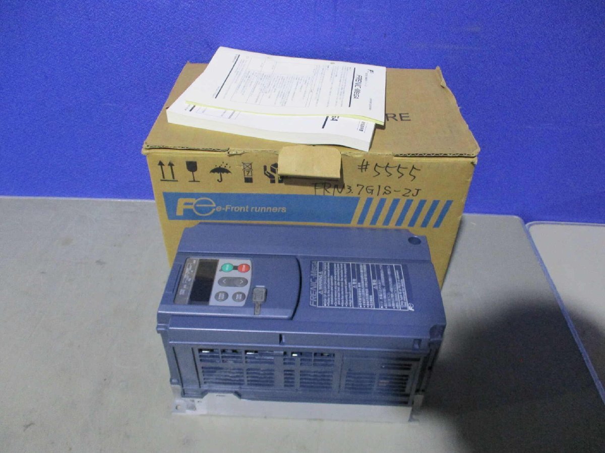 FUJI FRN3.7G1S-2J Inverter [m1137409883]