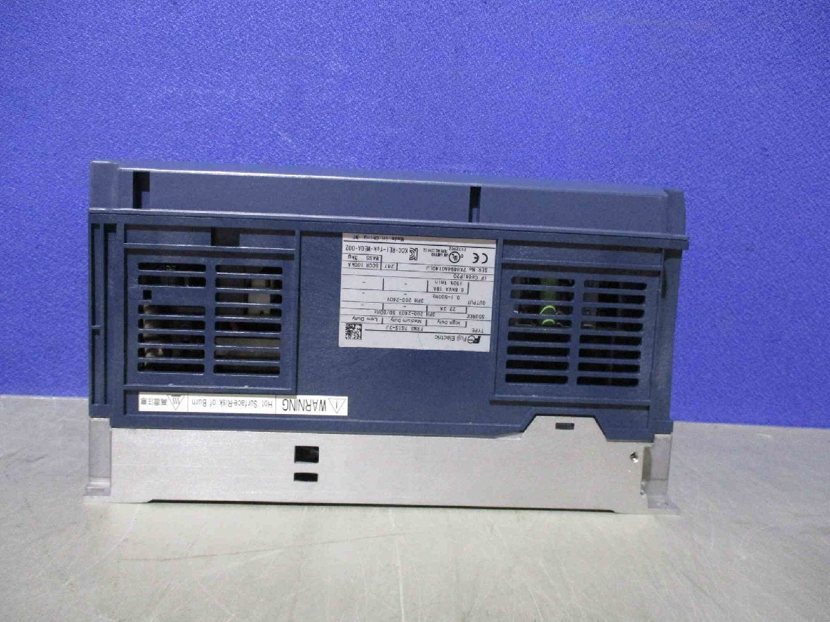 FUJI FRN3.7G1S-2J Inverter [m1137409883]