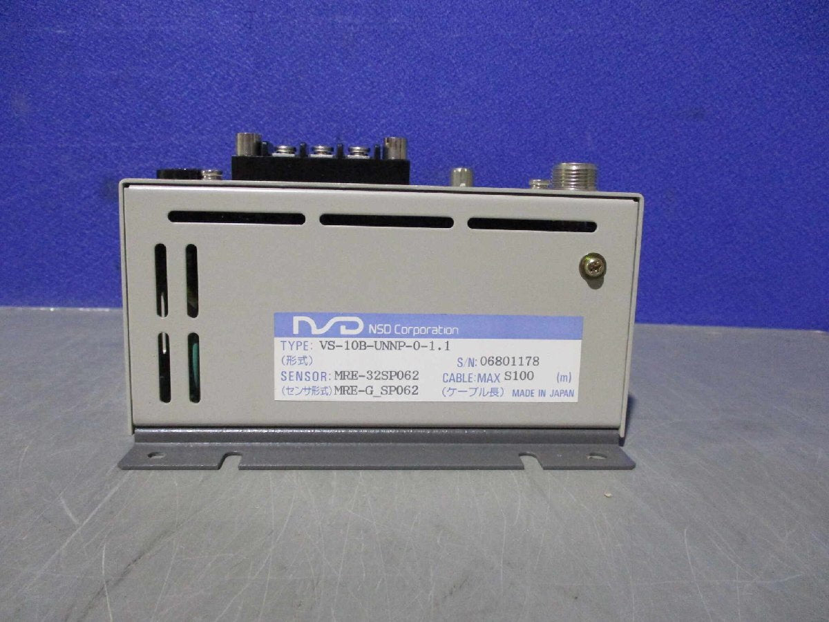 NSD VS-10B-UNNP-0-1.1 Limit Switch Controller [h1137425891]