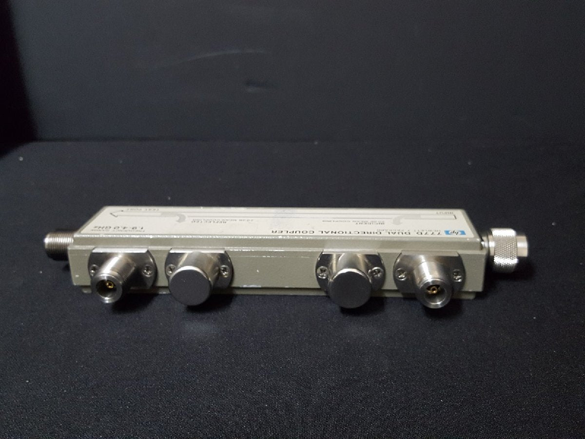 HP 777D Coaxial Dual-Directional Coupler 1.9GHz-4GHz [w1137452741]