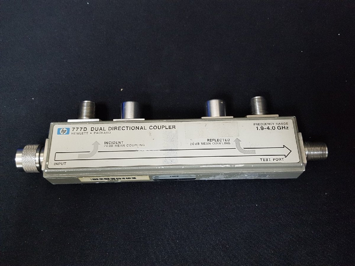 HP 777D Coaxial Dual-Directional Coupler 1.9GHz-4GHz [w1137452741]