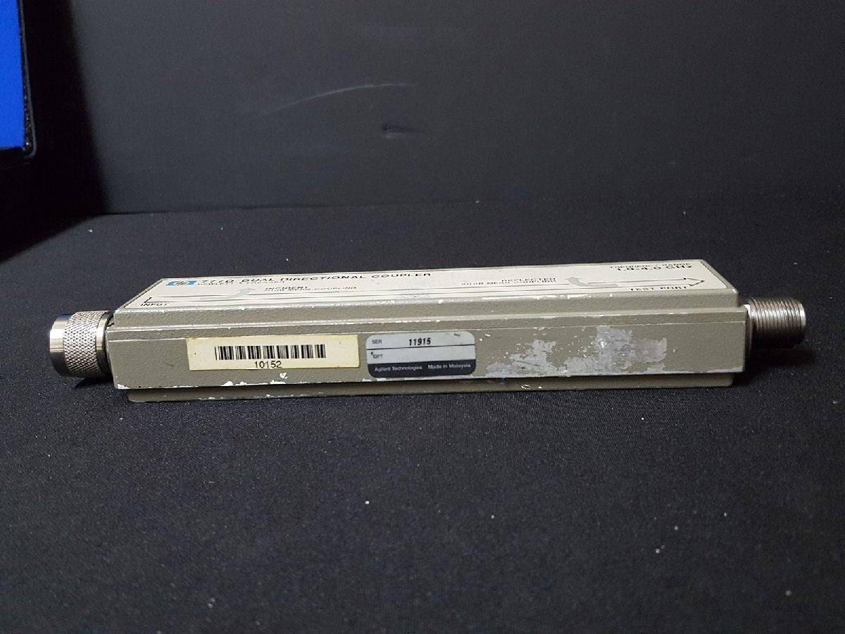HP 777D Coaxial Dual-Directional Coupler 1.9GHz-4GHz [w1137452741]
