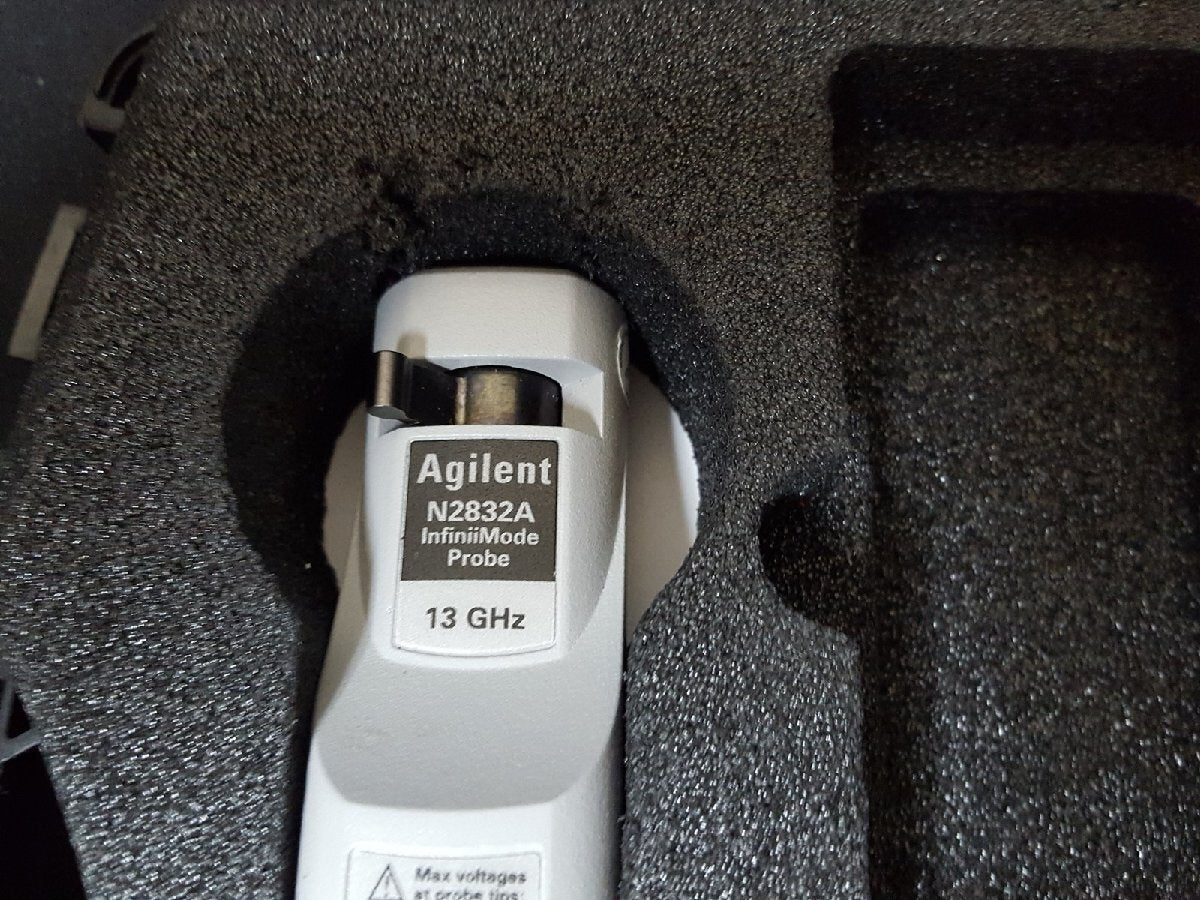 Agilent N2832A InfiniiMax III+ Probe Amplifier 13GHz [h1137461122]