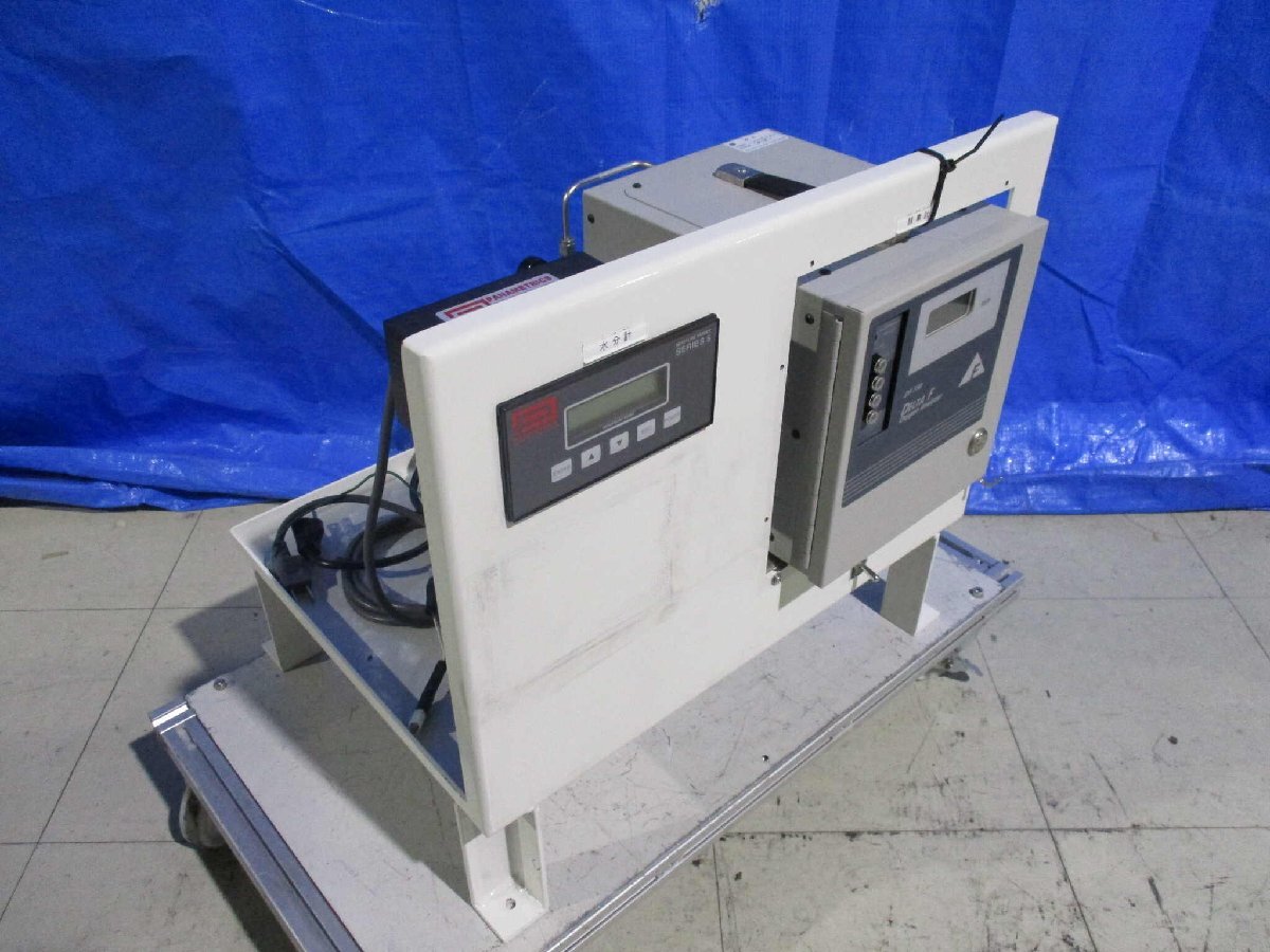 DELTA F DF-150 Oxygen Analyzer PANAMETRICS MTS5 Moisture Target [b1137605394]