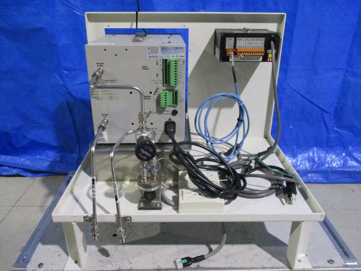 DELTA F DF-150 Oxygen Analyzer PANAMETRICS MTS5 Moisture Target [b1137605394]