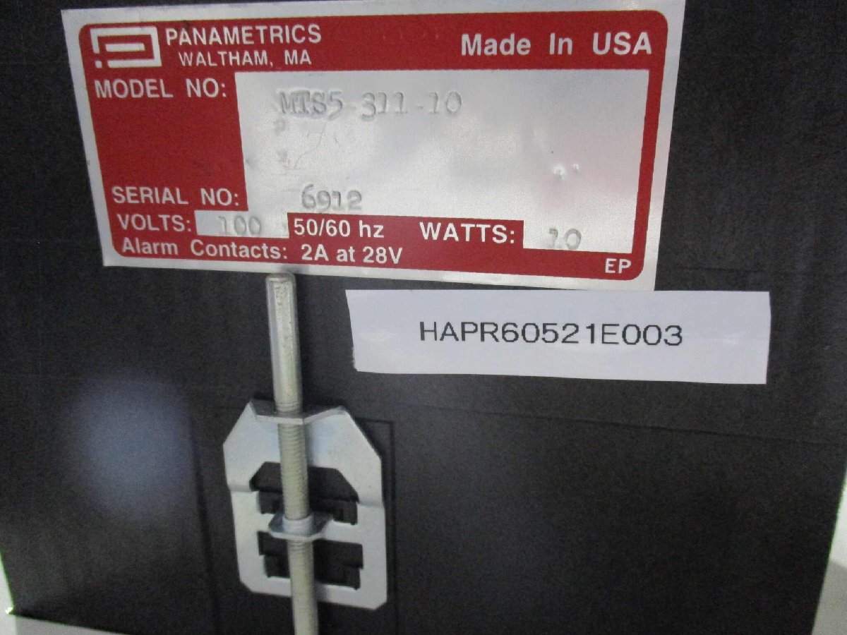 DELTA F DF-150 Oxygen Analyzer PANAMETRICS MTS5 Moisture Target [b1137605394]