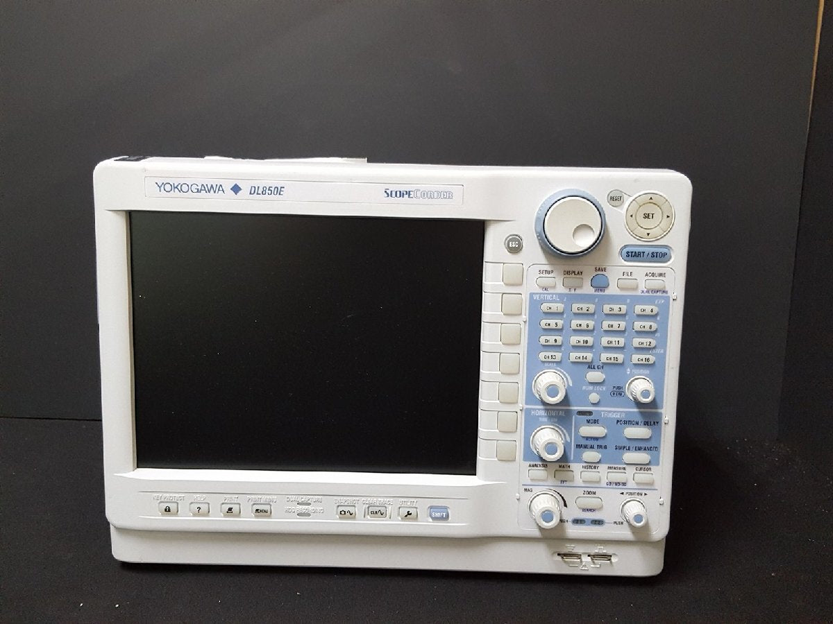 Yokogawa DL850E-D-HE/B5/M2/HD1/C20/P4 ScopeCorder [n1137681200]