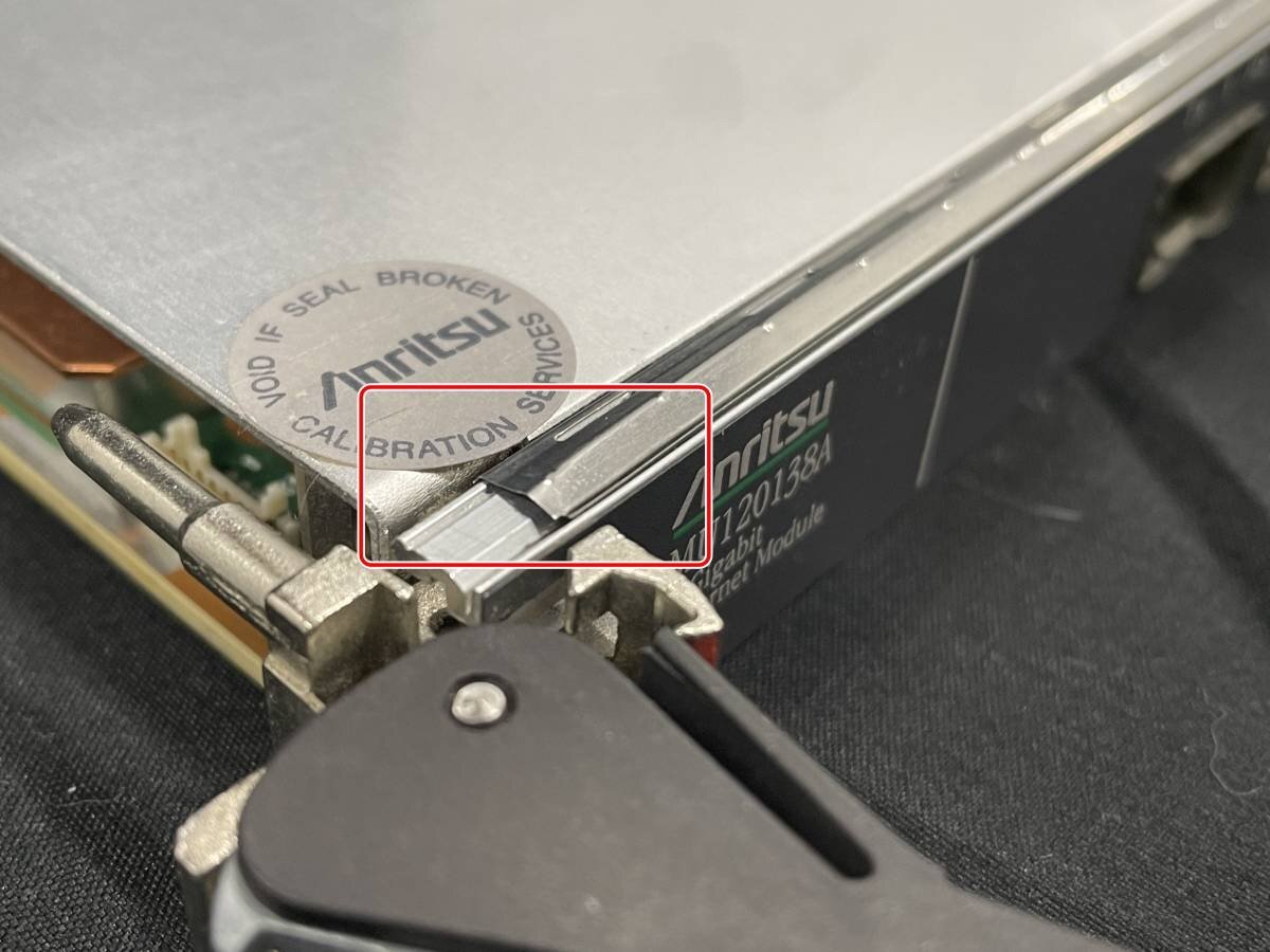 ★Stock clearance sale★ Anritsu MU120138A 10 Gigabit Ethernet Module MU120138A [3957]