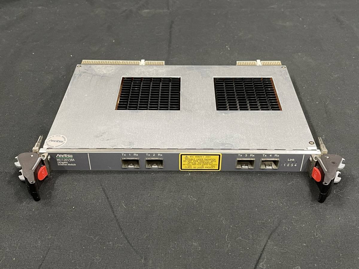 ★Stock clearance sale★ Anritsu MU120138A 10 Gigabit Ethernet Module MU120138A [3957]