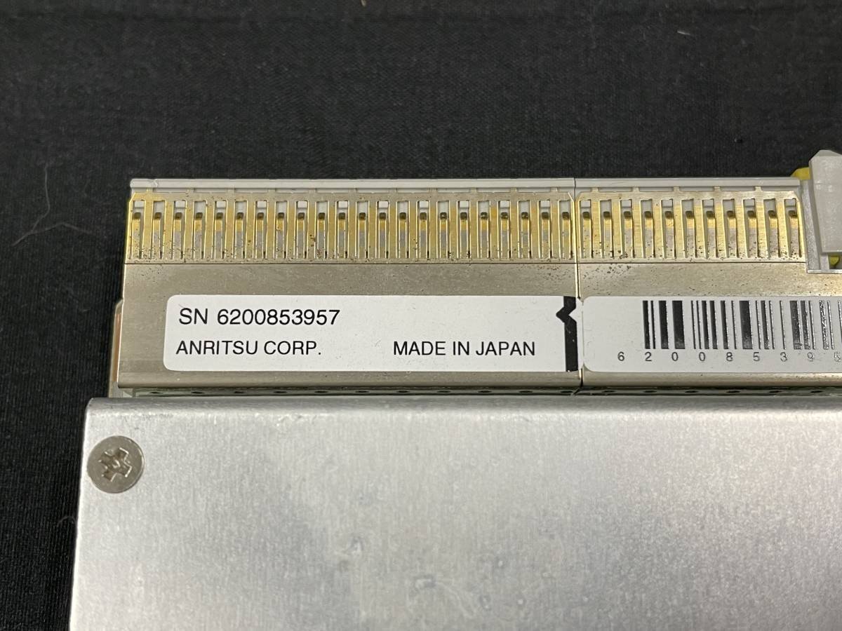 ★Stock clearance sale★ Anritsu MU120138A 10 Gigabit Ethernet Module MU120138A [3957]