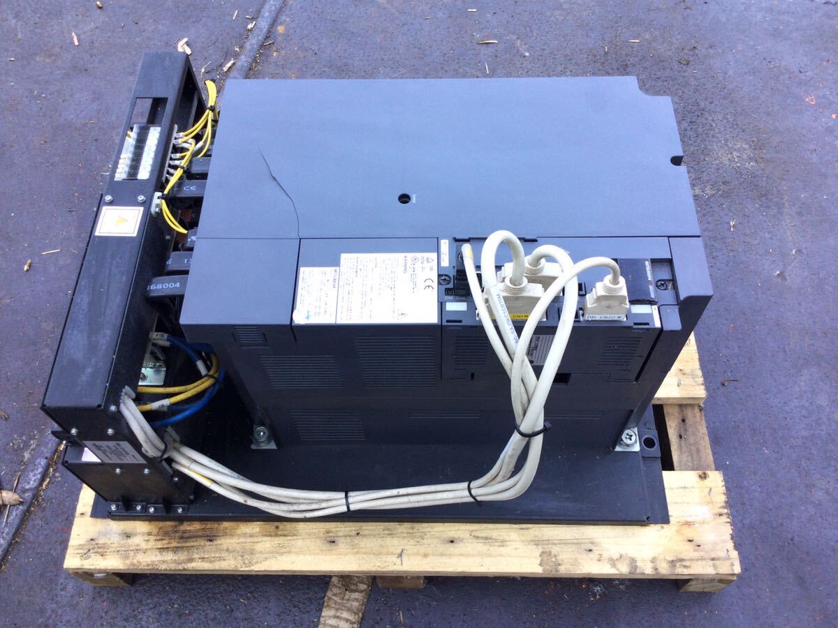 MITSUBISHI MR-J3-22KA-LQ007V005 AC SERVO 22KW [t1137823498]
