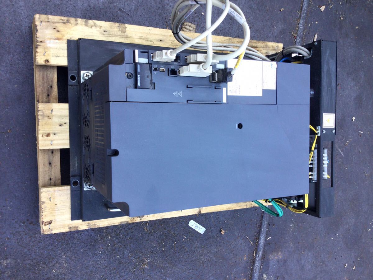 MITSUBISHI MR-J3-22KA-LQ007V005 AC SERVO 22KW [t1137823498]