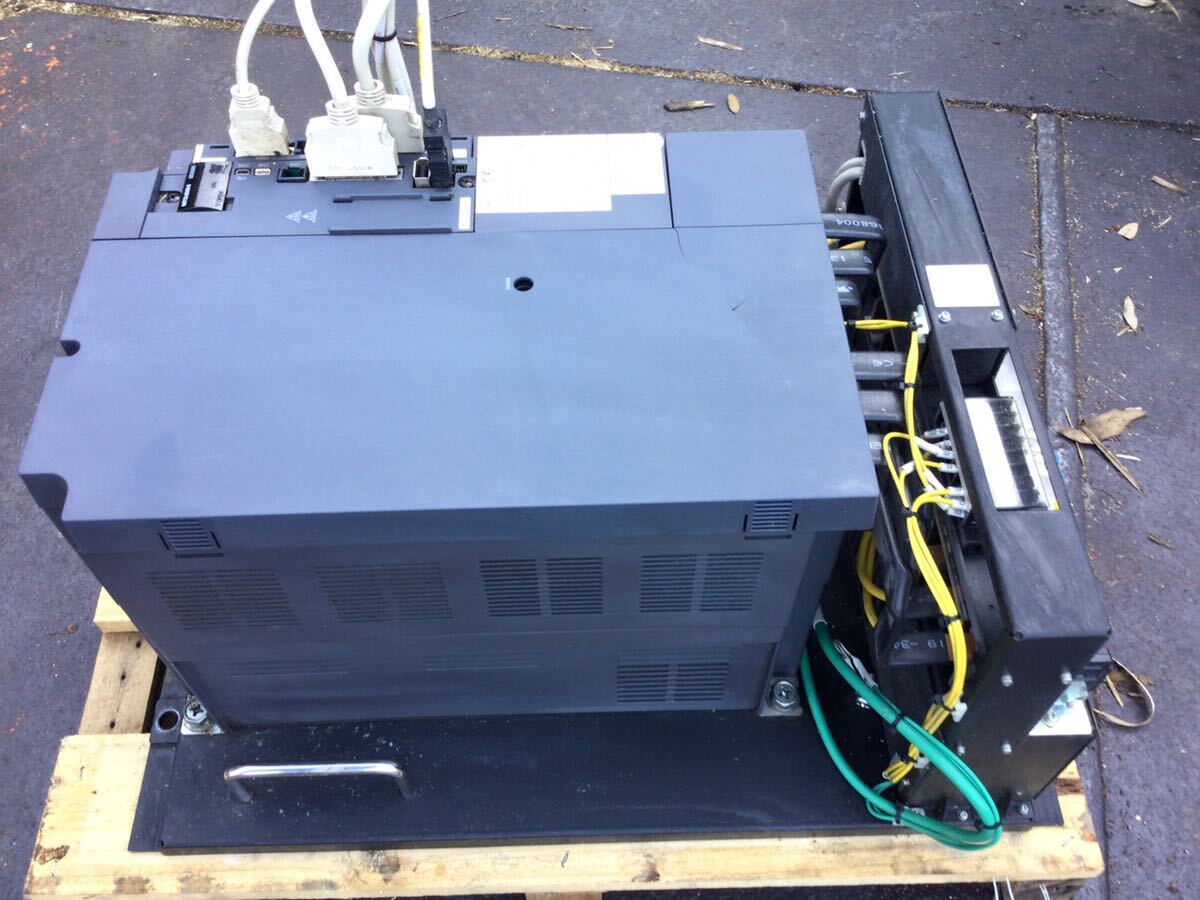 MITSUBISHI MR-J3-22KA-LQ007V005 AC SERVO 22KW [t1137823498]