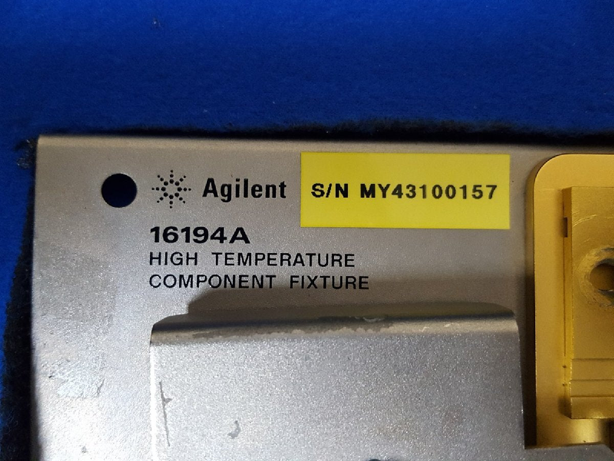 Agilent 16194A High Temperature Component Test Fixture [v1138070108]