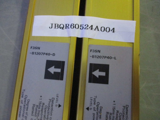 OMRON F3SN-B1207P40-D&L Multi Beam Safety Sensor [p1138231034]
