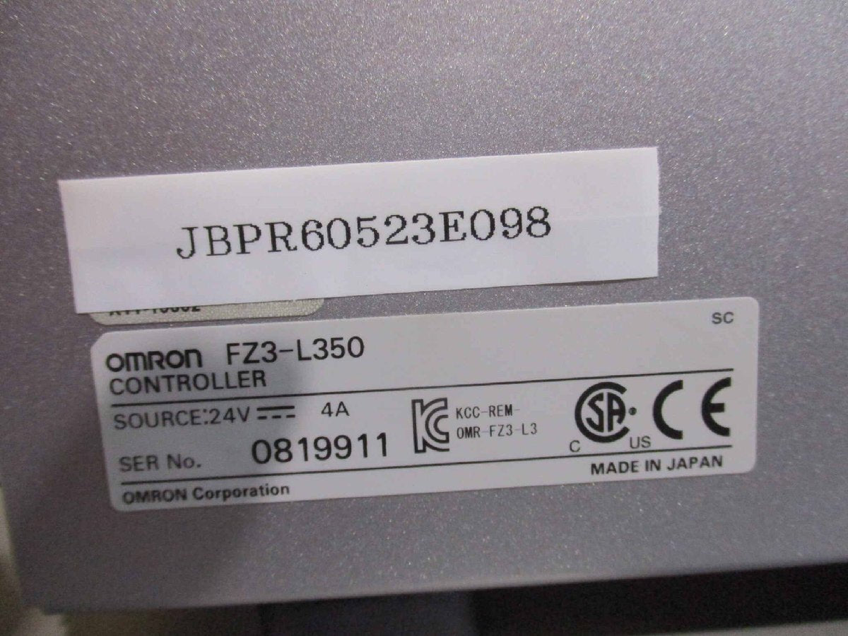 OMRON FZ3-L350 Visual Controller [p1138240002]