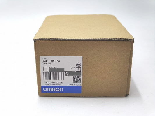 OMRON CJ2H-CPU64 Programmable Logic Controller [j1138248818]