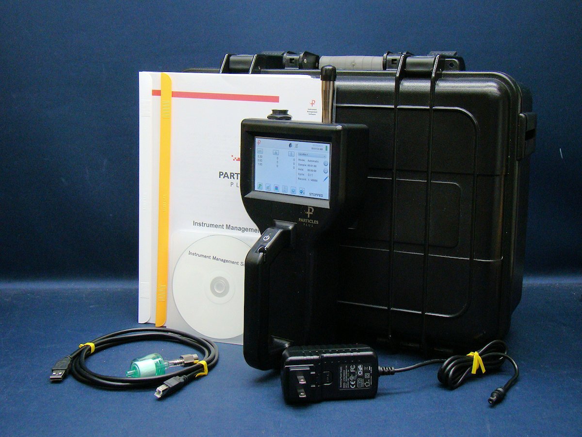 PARTICLES PLUS 8303 Handheld Airborne Particle Counter [r1138301734]
