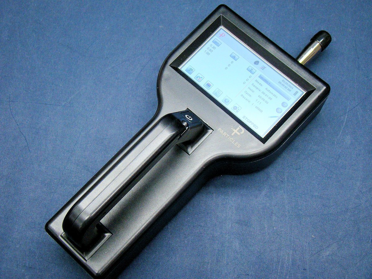 PARTICLES PLUS 8303 Handheld Airborne Particle Counter [r1138301734]