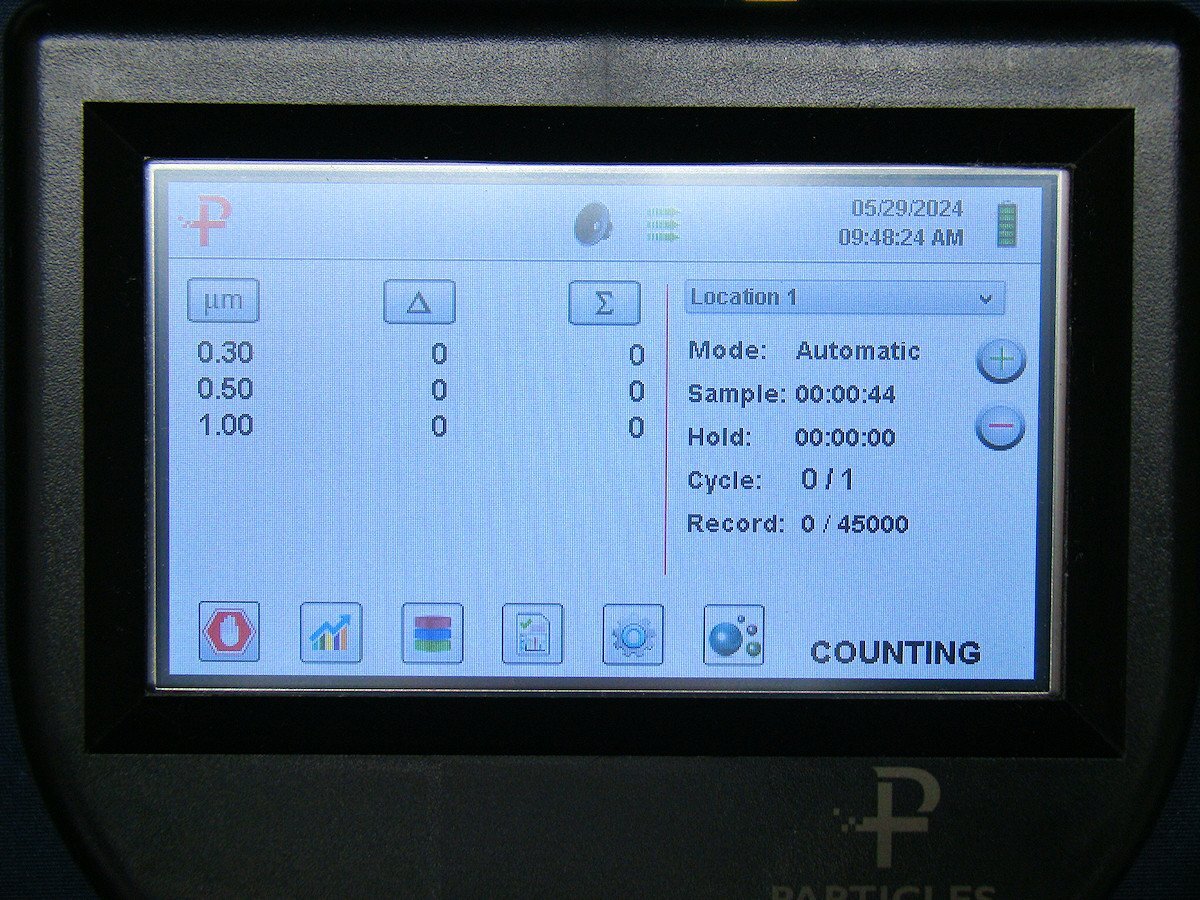 PARTICLES PLUS 8303 Handheld Airborne Particle Counter [r1138301734]