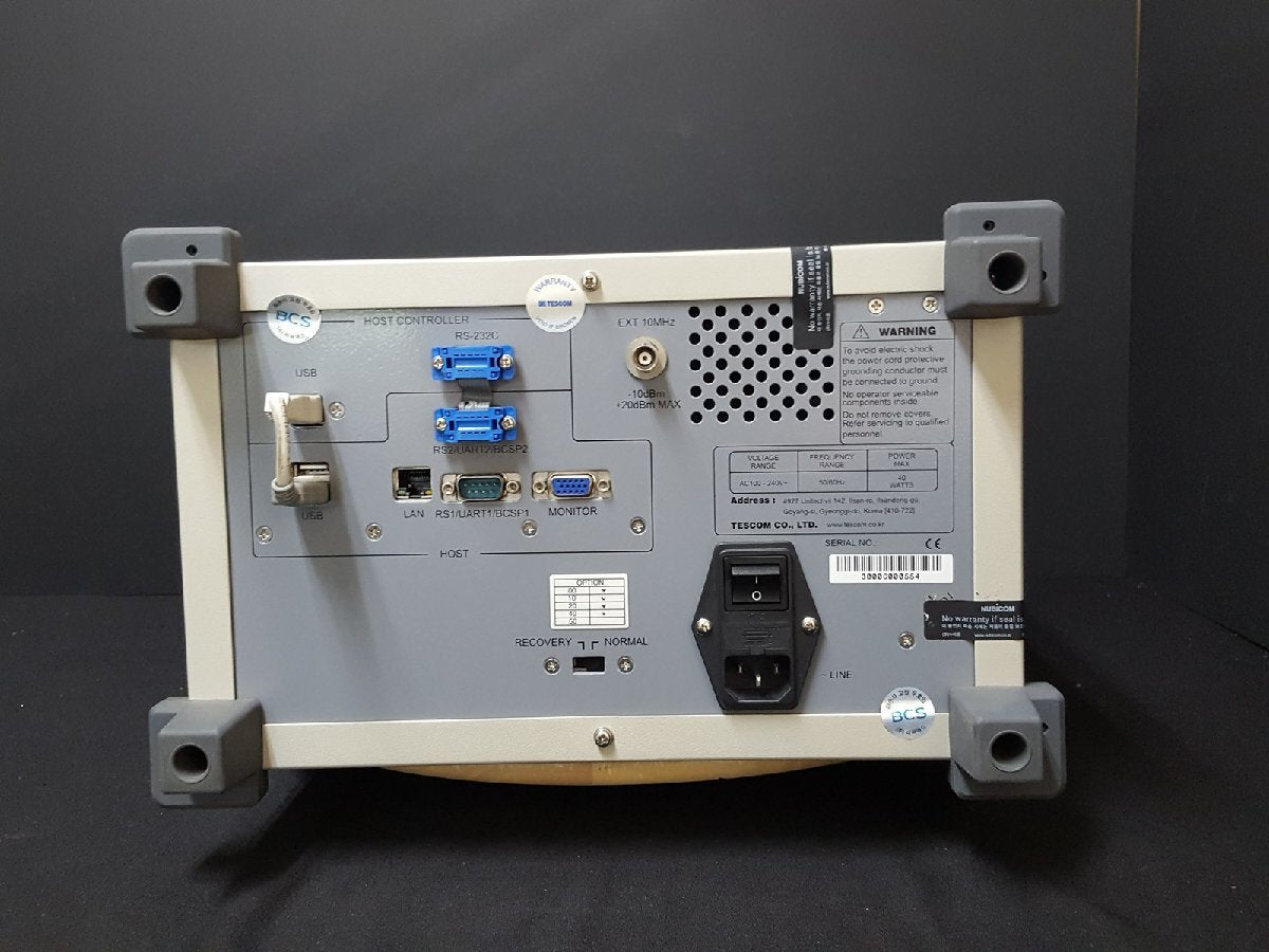 Tescom TC-3000C Bluetooth Tester [b1138363442]