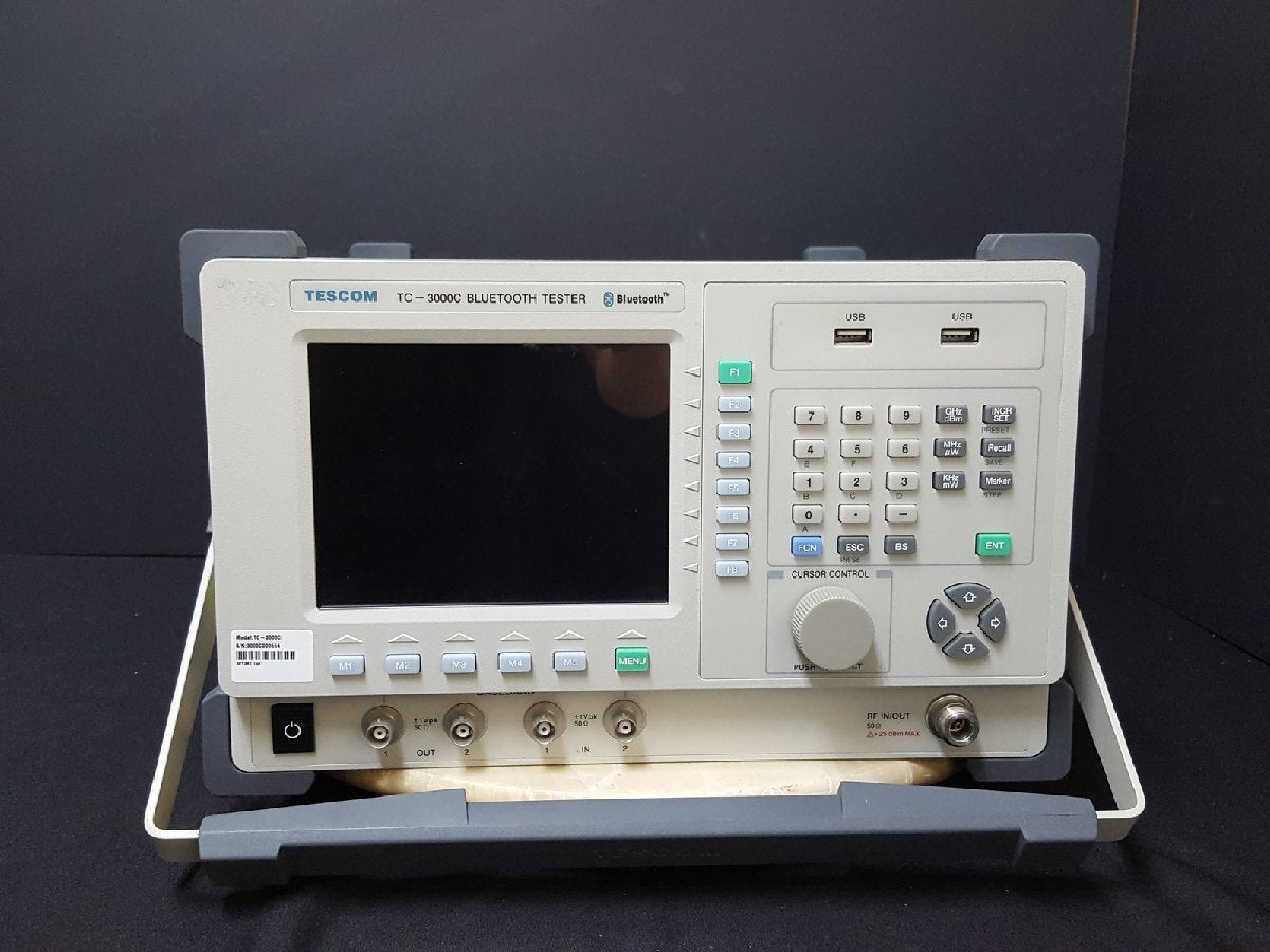 Tescom TC-3000C Bluetooth Tester [b1138363442]
