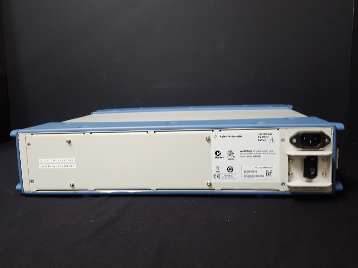 Agilent M9502A AXIe Chassis with U4421A MIPI D-PHY Protocol Analyzer Exerciser [u1138383801]