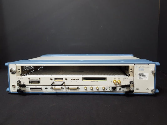 Agilent M9502A AXIe Chassis with U4421A MIPI D-PHY Protocol Analyzer Exerciser [u1138383801]