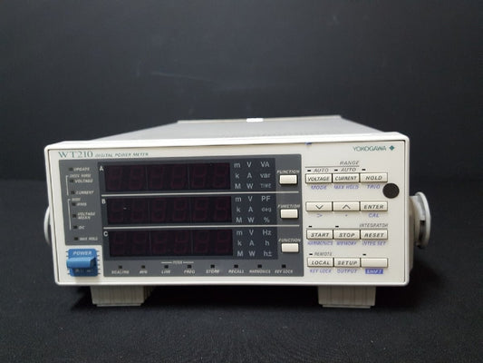 Yokogawa WT210 Digital Power Meter [x1138357727]