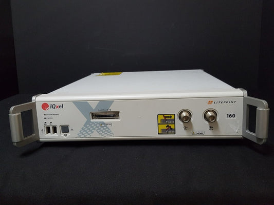 LitePoint IQxel-160 Wireless Testing Equipment Connectivity Test System Opt WLAN WLANAC80 WLANAC160 MIMO [m1138366911]