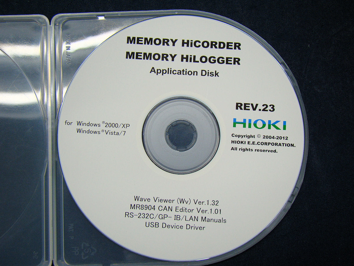 Hioki MR8847-01 Memory HiCorder 64M [f1138596331]