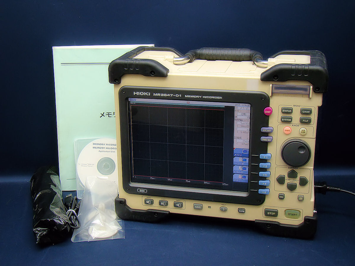 Hioki MR8847-01 Memory HiCorder 64M [f1138596331]