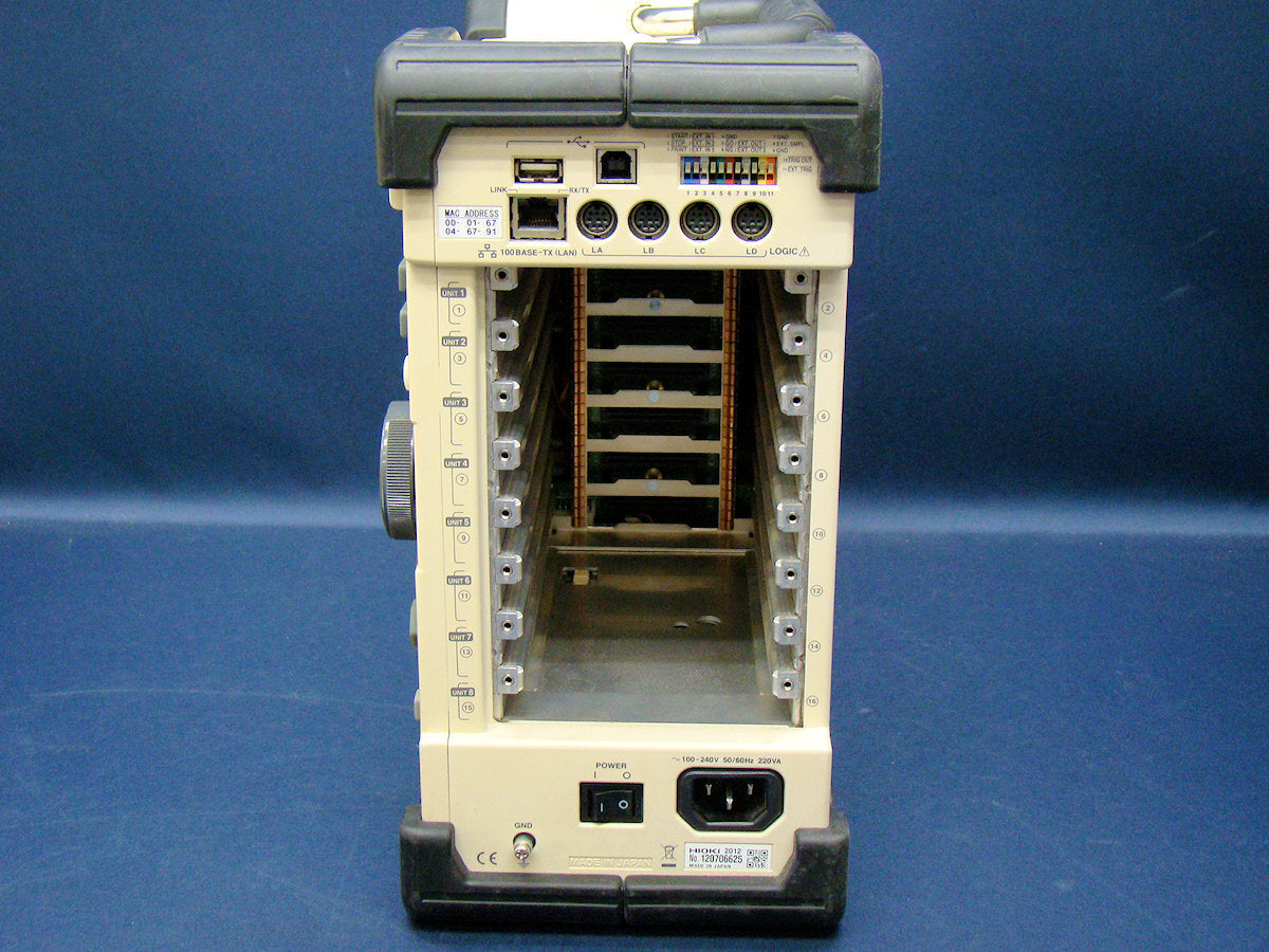Hioki MR8847-01 Memory HiCorder 64M [f1138596331]