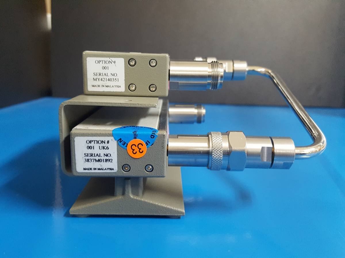 Agilent 8494G 11dB + 8495G 70dB Programmable Step Attenuator DC - 4GHz [p1138595095]
