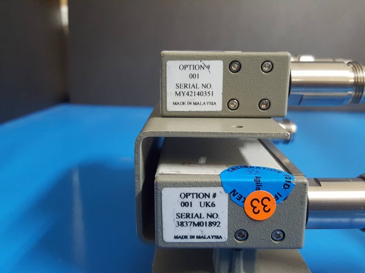 Agilent 8494G 11dB + 8495G 70dB Programmable Step Attenuator DC - 4GHz [p1138595095]