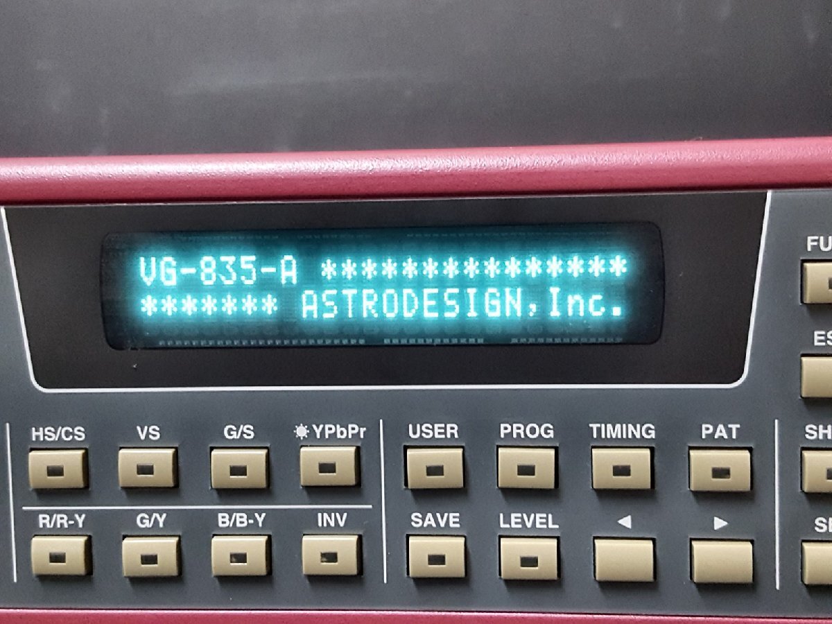 Astro Design VG-835-A Digital Video Generator [e1138658816]