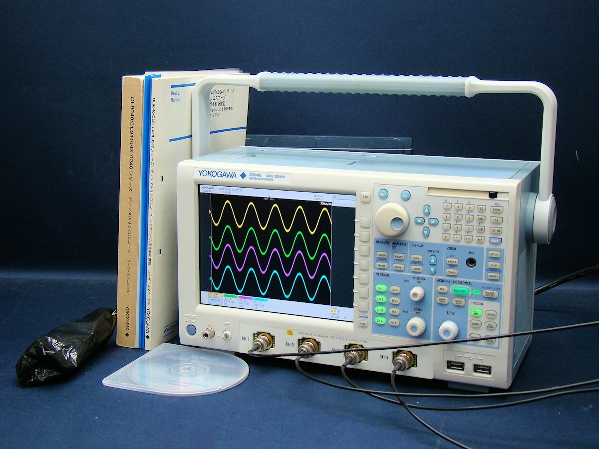 Yokogawa DL9040L Digital Oscilloscope 500MHz 5GS/s 4ch [c1138650044]