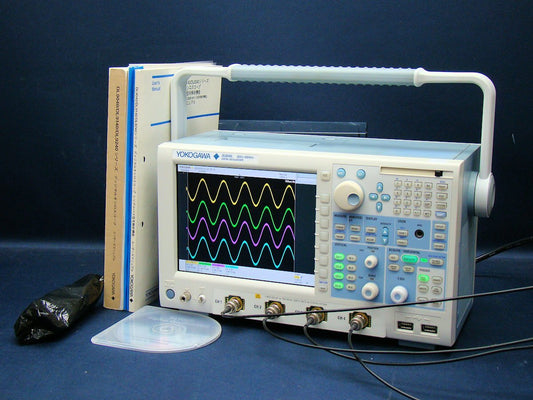 Yokogawa DL9040L Digital Oscilloscope 500MHz 5GS/s 4ch [c1138650044]