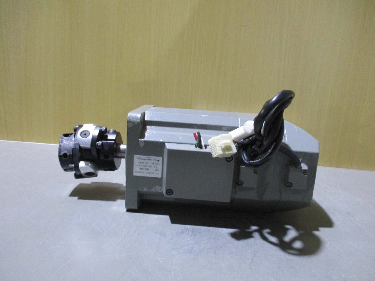 TSUBAKI EMERSON CO KM2010GB AC SERVO MOTOR 1.0 KW 2000r/min [l1138734239]