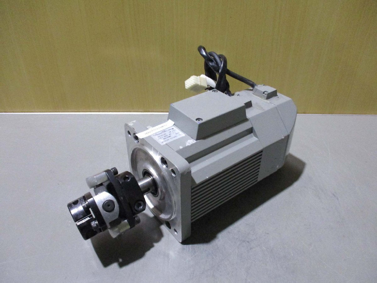 TSUBAKI EMERSON CO KM2010GB AC SERVO MOTOR 1.0 KW 2000r/min [l1138734239]