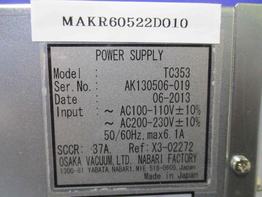 OSAKA TC353 Power Supply [m1138763447]