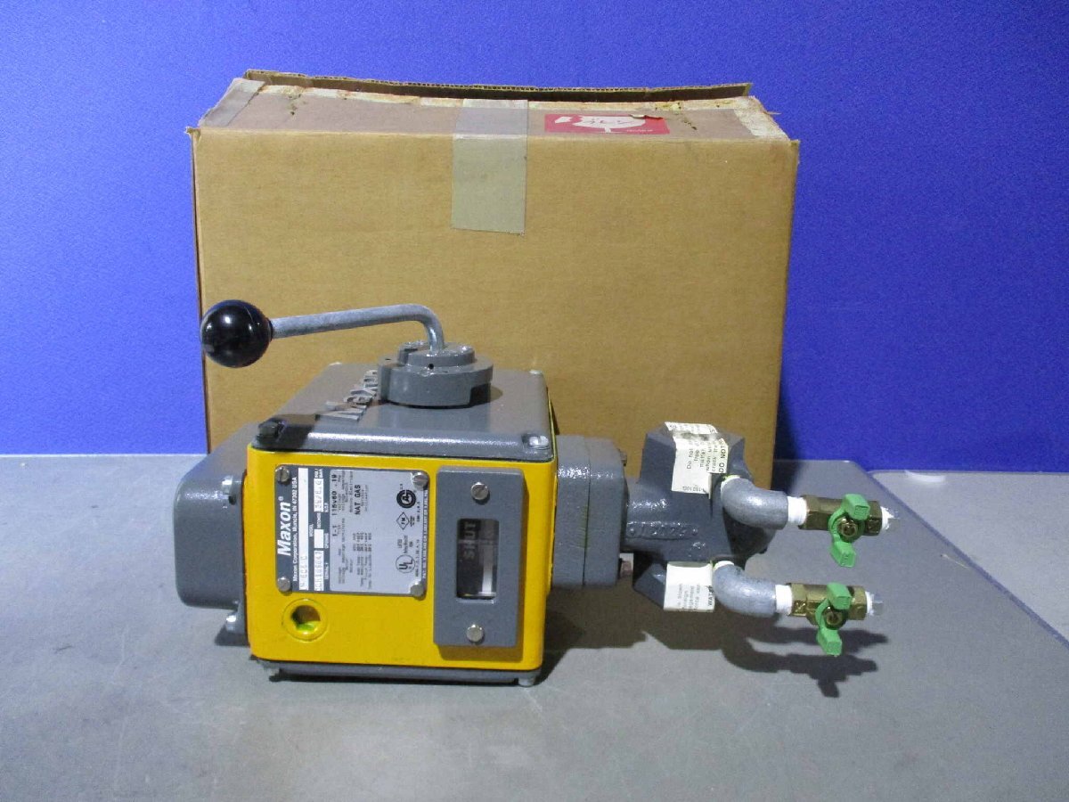 Maxon 1 808 0 Gas Shut Off Valve [1138786650]